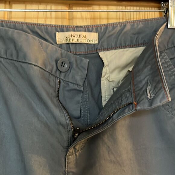 Natural Reflections Shorts Blue 4 - Picture 3 of 6